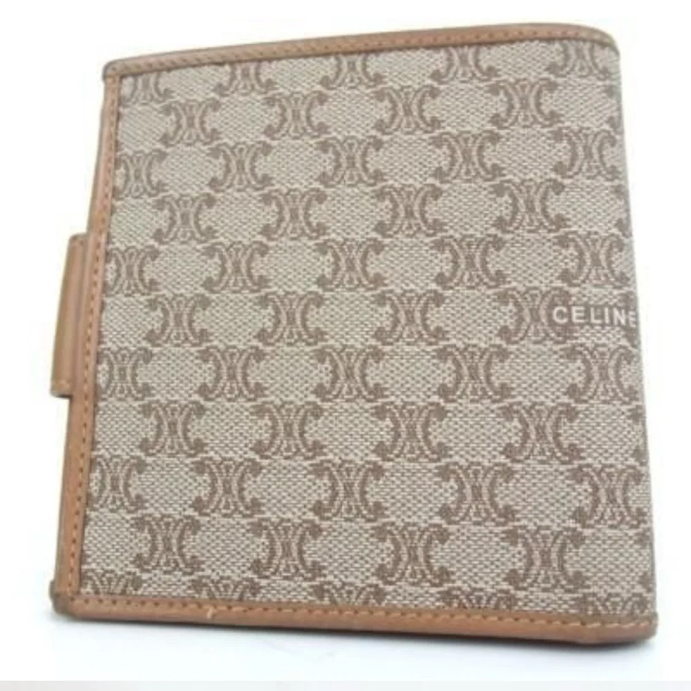 Celine Macadam PVC/leather Monogram Wallet - Picture 2 of 9